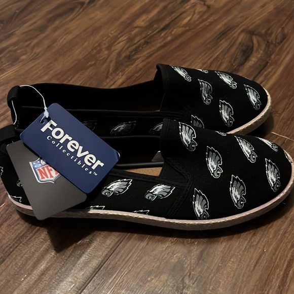 Philadelphia Eagles slip on shoes espadrilles - Picture 3 of 3